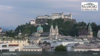 Archived image Webcam Salzburg: Mirabell Palace 18:00