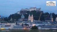 Archived image Webcam Salzburg: Mirabell Palace 20:00
