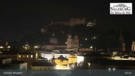 Archived image Webcam Salzburg: Mirabell Palace 02:00