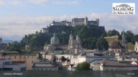 Archived image Webcam Salzburg: Mirabell Palace 07:00