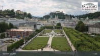 Archived image Webcam Salzburg: Mirabell Palace 10:00