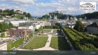 Archived image Webcam Salzburg: Mirabell Palace 16:00