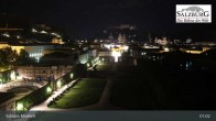 Archiv Foto Webcam Salzburg: Schloss Mirabell 01:00