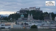 Archiv Foto Webcam Salzburg: Schloss Mirabell 05:00