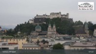 Archiv Foto Webcam Salzburg: Schloss Mirabell 07:00