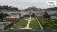 Archiv Foto Webcam Salzburg: Schloss Mirabell 08:00