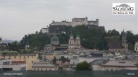 Archiv Foto Webcam Salzburg: Schloss Mirabell 09:00