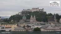 Archiv Foto Webcam Salzburg: Schloss Mirabell 11:00