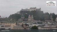 Archiv Foto Webcam Salzburg: Schloss Mirabell 13:00