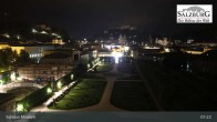 Archiv Foto Webcam Salzburg: Schloss Mirabell 00:00