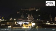 Archiv Foto Webcam Salzburg: Schloss Mirabell 02:00