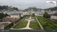 Archiv Foto Webcam Salzburg: Schloss Mirabell 06:00