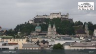 Archiv Foto Webcam Salzburg: Schloss Mirabell 07:00