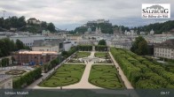 Archiv Foto Webcam Salzburg: Schloss Mirabell 08:00
