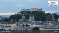 Archiv Foto Webcam Salzburg: Schloss Mirabell 04:00