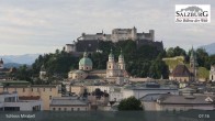 Archiv Foto Webcam Salzburg: Schloss Mirabell 06:00
