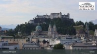 Archiv Foto Webcam Salzburg: Schloss Mirabell 07:00