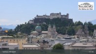 Archiv Foto Webcam Salzburg: Schloss Mirabell 10:00