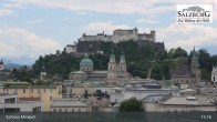 Archiv Foto Webcam Salzburg: Schloss Mirabell 12:00