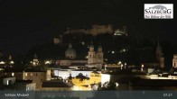 Archiv Foto Webcam Salzburg: Schloss Mirabell 00:00
