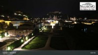 Archiv Foto Webcam Salzburg: Schloss Mirabell 02:00