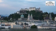 Archiv Foto Webcam Salzburg: Schloss Mirabell 04:00