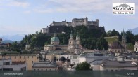 Archiv Foto Webcam Salzburg: Schloss Mirabell 07:00