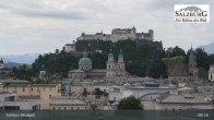 Archiv Foto Webcam Salzburg: Schloss Mirabell 08:00
