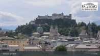Archiv Foto Webcam Salzburg: Schloss Mirabell 10:00