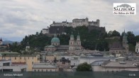 Archiv Foto Webcam Salzburg: Schloss Mirabell 12:00