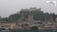 Archiv Foto Webcam Salzburg: Schloss Mirabell 18:00