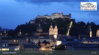 Archiv Foto Webcam Salzburg: Schloss Mirabell 20:00