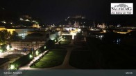 Archiv Foto Webcam Salzburg: Schloss Mirabell 00:00