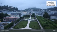 Archiv Foto Webcam Salzburg: Schloss Mirabell 04:00