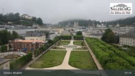 Archiv Foto Webcam Salzburg: Schloss Mirabell 06:00