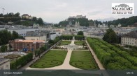 Archiv Foto Webcam Salzburg: Schloss Mirabell 08:00