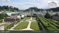 Archiv Foto Webcam Salzburg: Schloss Mirabell 15:00