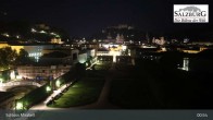 Archiv Foto Webcam Salzburg: Schloss Mirabell 00:00