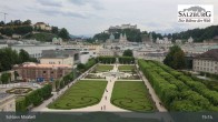Archiv Foto Webcam Salzburg: Schloss Mirabell 14:00