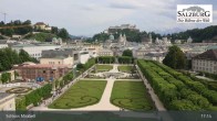 Archiv Foto Webcam Salzburg: Schloss Mirabell 16:00