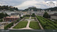 Archiv Foto Webcam Salzburg: Schloss Mirabell 18:00