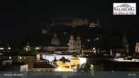 Archiv Foto Webcam Salzburg: Schloss Mirabell 00:00
