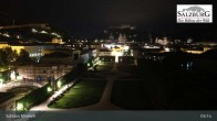 Archiv Foto Webcam Salzburg: Schloss Mirabell 02:00