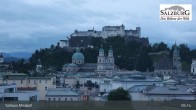 Archiv Foto Webcam Salzburg: Schloss Mirabell 04:00