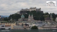 Archiv Foto Webcam Salzburg: Schloss Mirabell 06:00