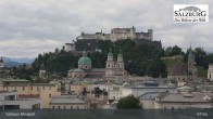 Archiv Foto Webcam Salzburg: Schloss Mirabell 07:00