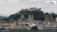Archiv Foto Webcam Salzburg: Schloss Mirabell 08:00