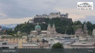 Archiv Foto Webcam Salzburg: Schloss Mirabell 10:00