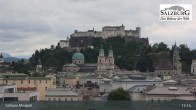 Archiv Foto Webcam Salzburg: Schloss Mirabell 12:00