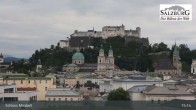 Archiv Foto Webcam Salzburg: Schloss Mirabell 14:00
